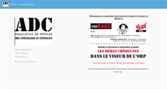 Desktop Screenshot of adc-lausanne.ch